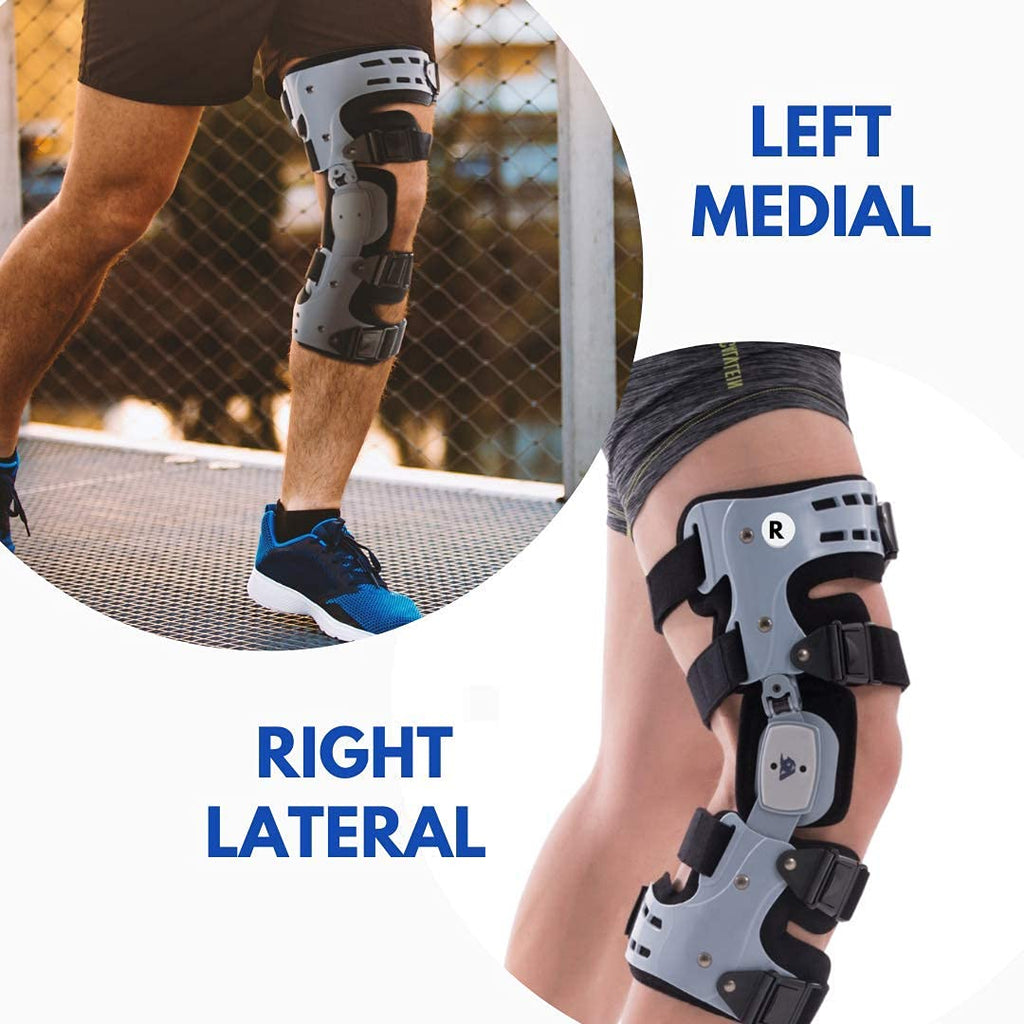 Gray OA Unloader Knee Brace R878444