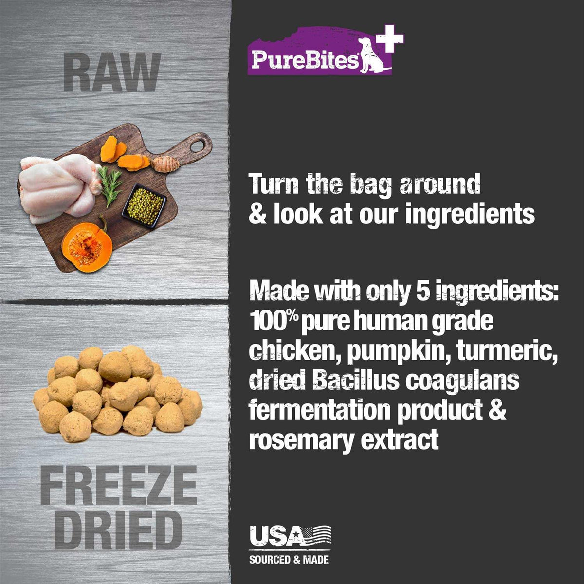 Freeze Dried Dog Treats F51441