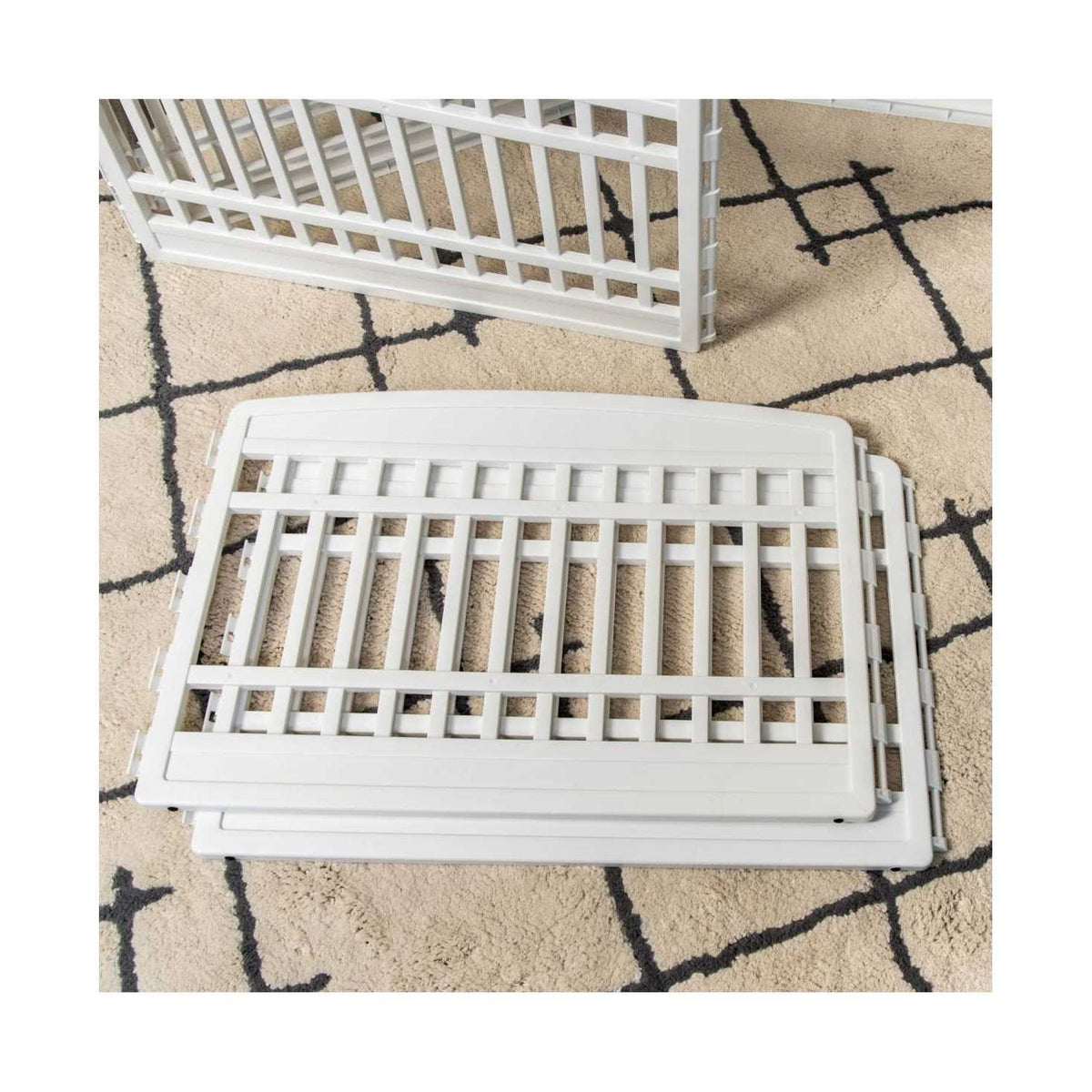 2-Panel Exercise Pet Playpen B3076