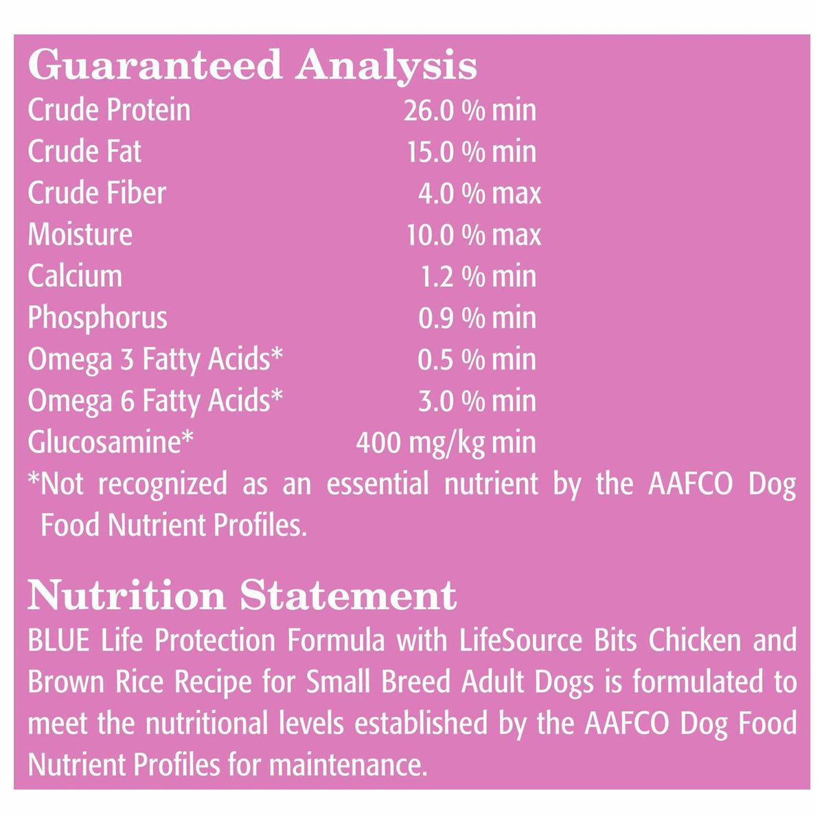 Dog Food Chicken and Brown Rice M397332