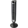 Black 36 Inch Tower Fan with Remote Control W8309