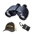 7x50 Marine Binoculars with Cap and Microfiber Lens Cloth Pouch F461788