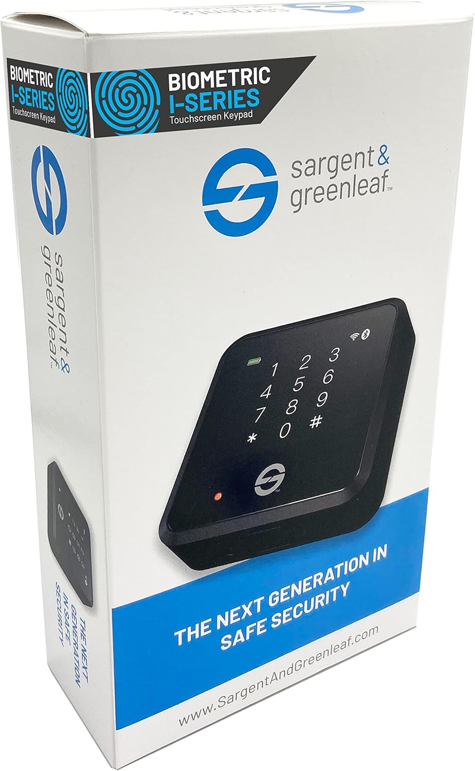 Biometric Keypad Lock S811
