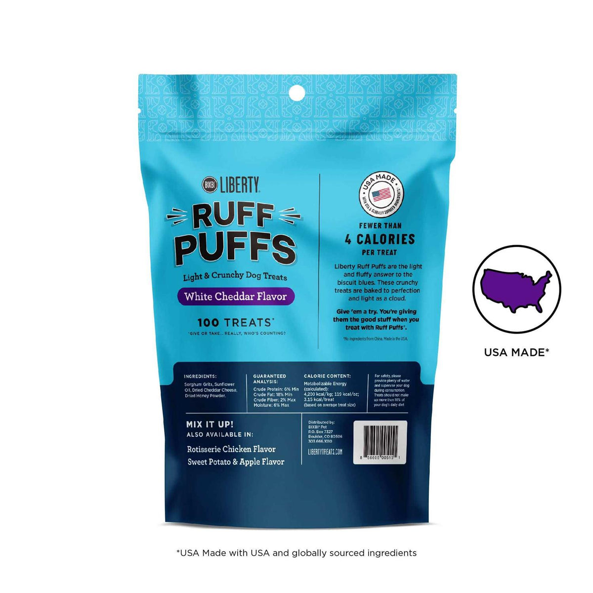 Ruff Puffs Flavor Dog Treats U617238