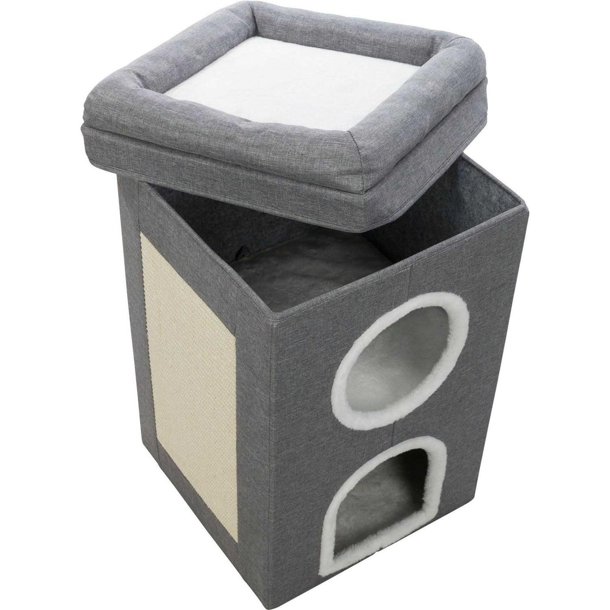 2-Story Cat Condo & Perch K696