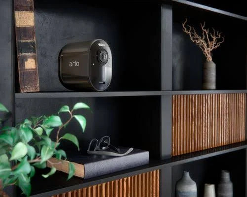 4K Wire-Free Security Camera with Color Night Vision (2 Camera System) W87321
