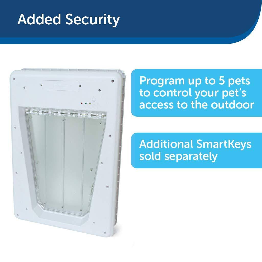 SmartDoor Automatic Pet Door, Large, Collar Activated H727