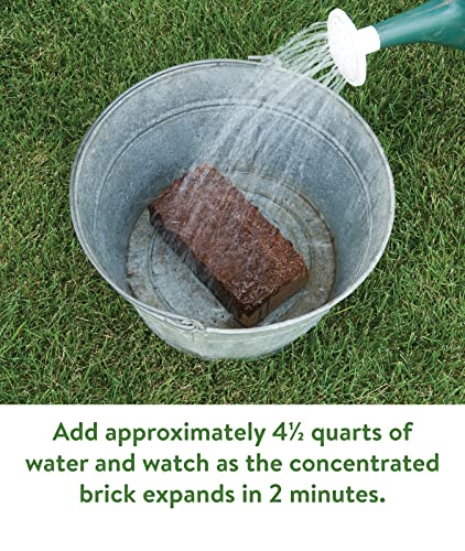Organic Coconut Coir Seed Starting Mix, 16 Quart X7098