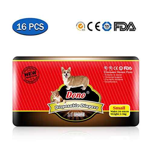 Disposable Pet Diapers for Female Dogs M464640