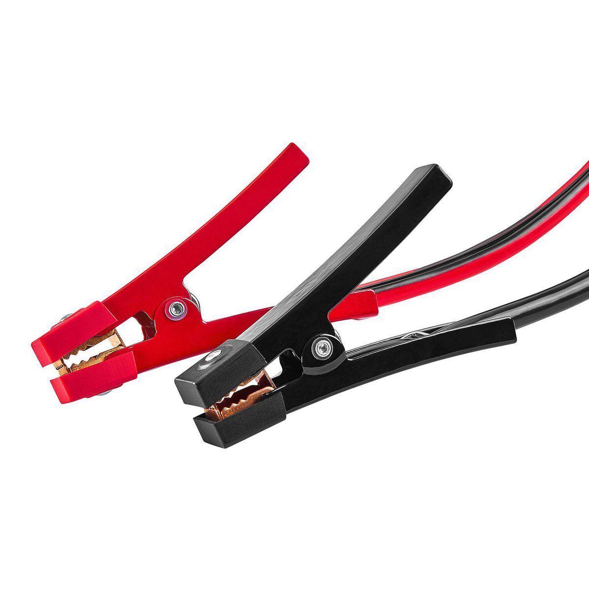 30 ft. 1 Gauge Heavy Duty Jumper Cables with Storage Case X49213