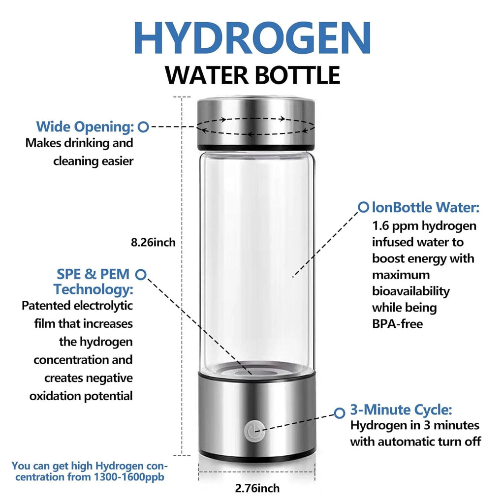Hydrogen Water Bottle N5991