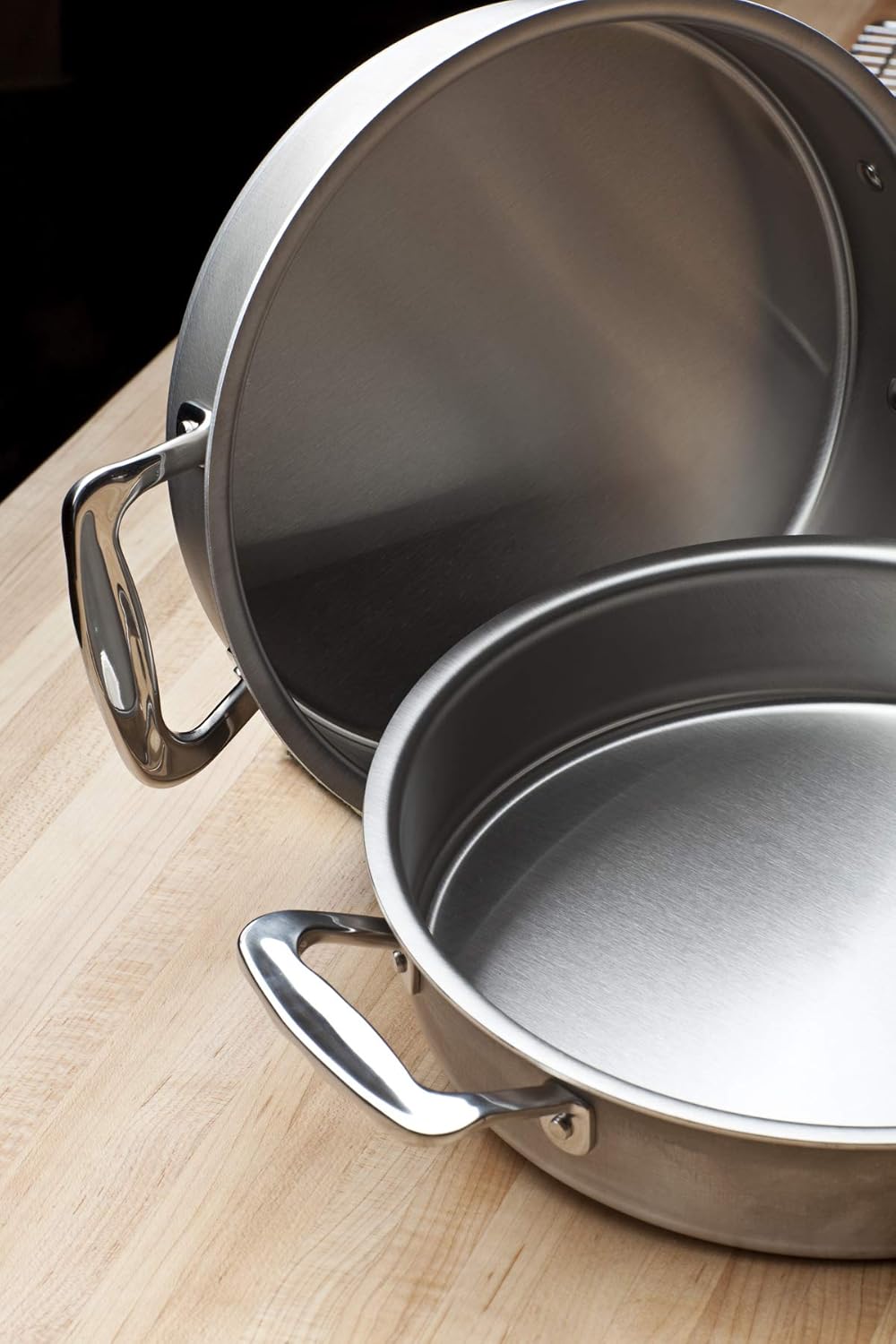 9 Round Stainless Steel Baking Pan P99818