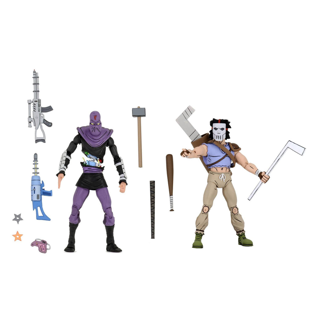 Casey Jones and Foot Soldier NECA B819477