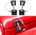 Stainless Steel Locking Hood Latch Kit for Jeep Wrangler JK J5234