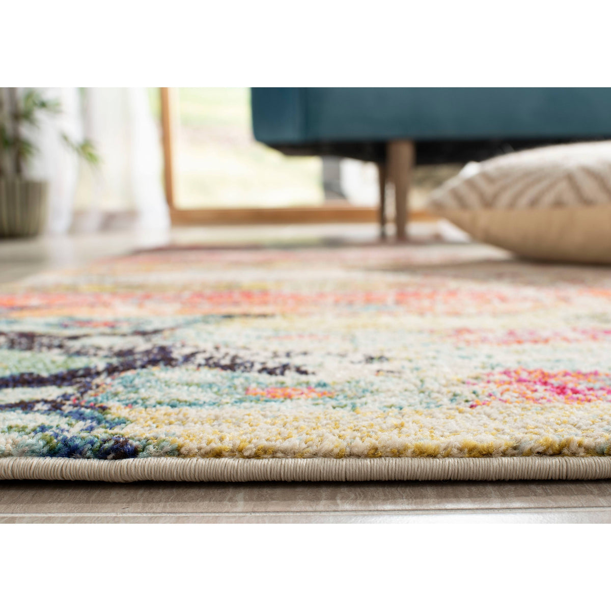 Light Grey / Multi Runner T4578
