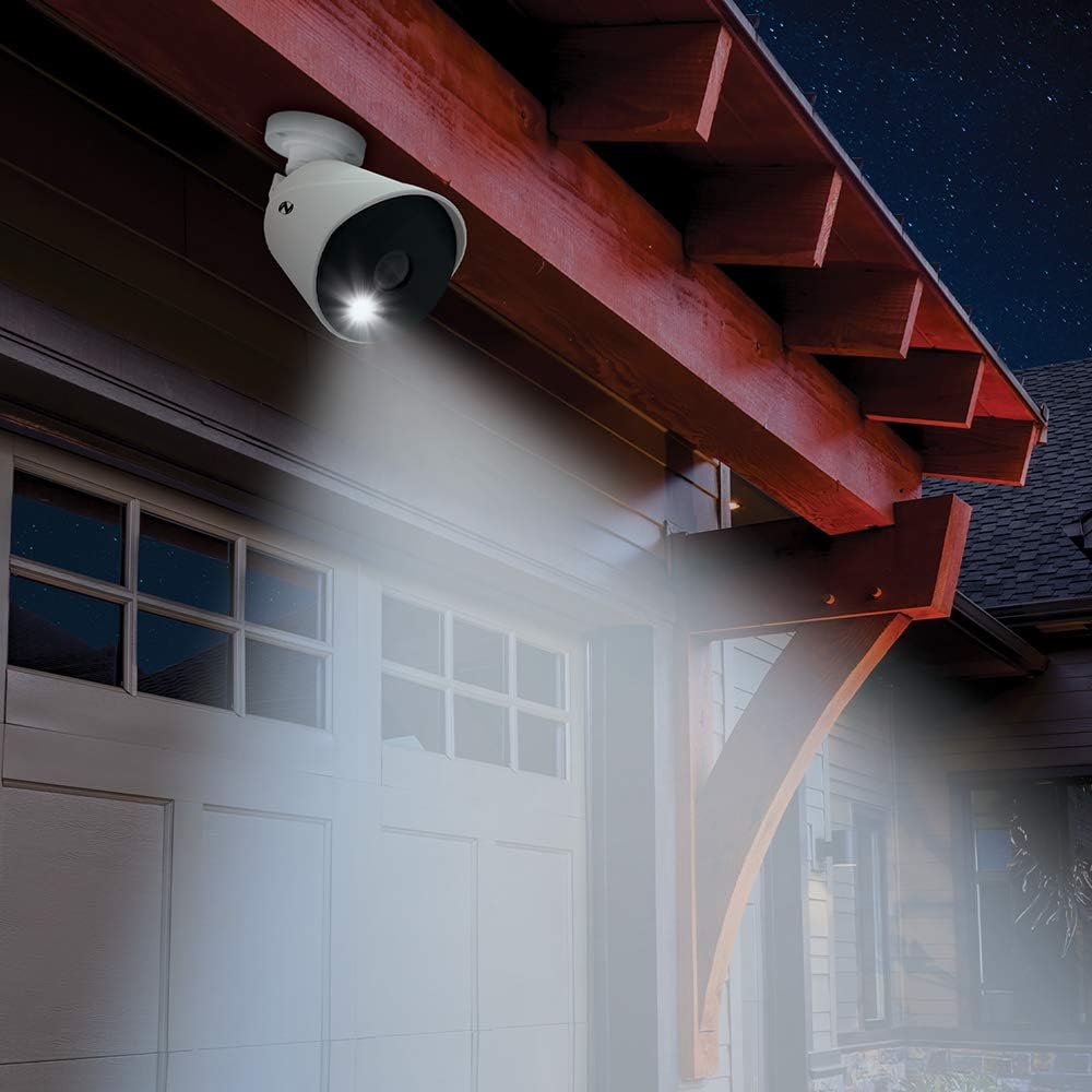 8 Wired 4K Ultra HD Indoor/Outdoor Security Camera System with 2TB Hard Drive L636