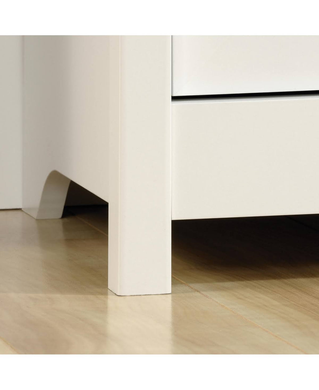 Soft White Library with Doors S142878