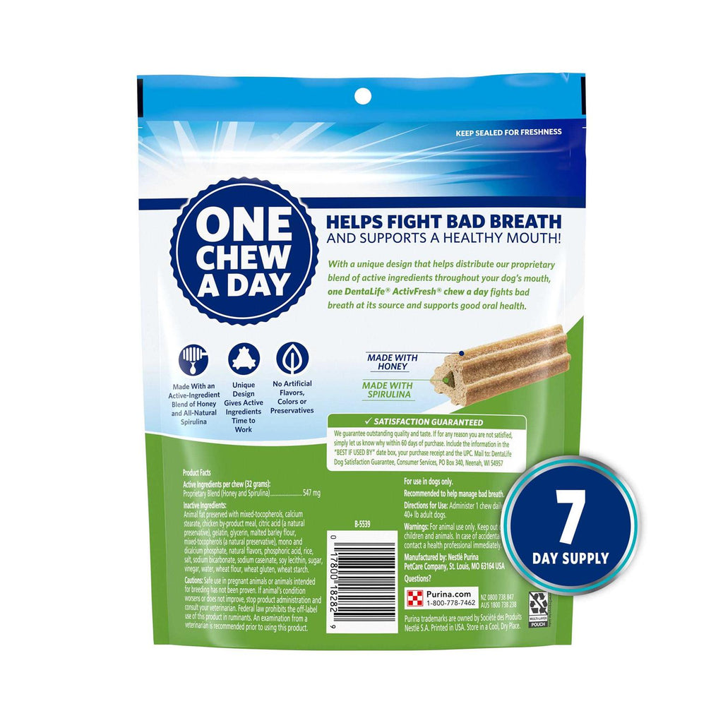 Dental Dog Chews S5512