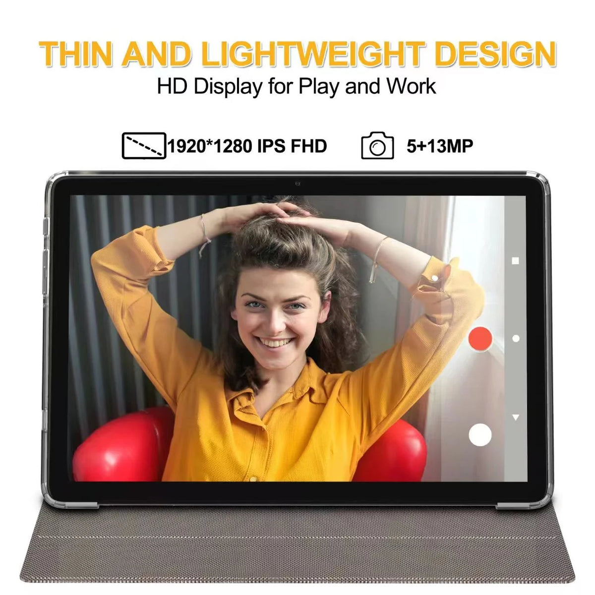 10 inch Octa-Core Tablet with Keyboard G228324