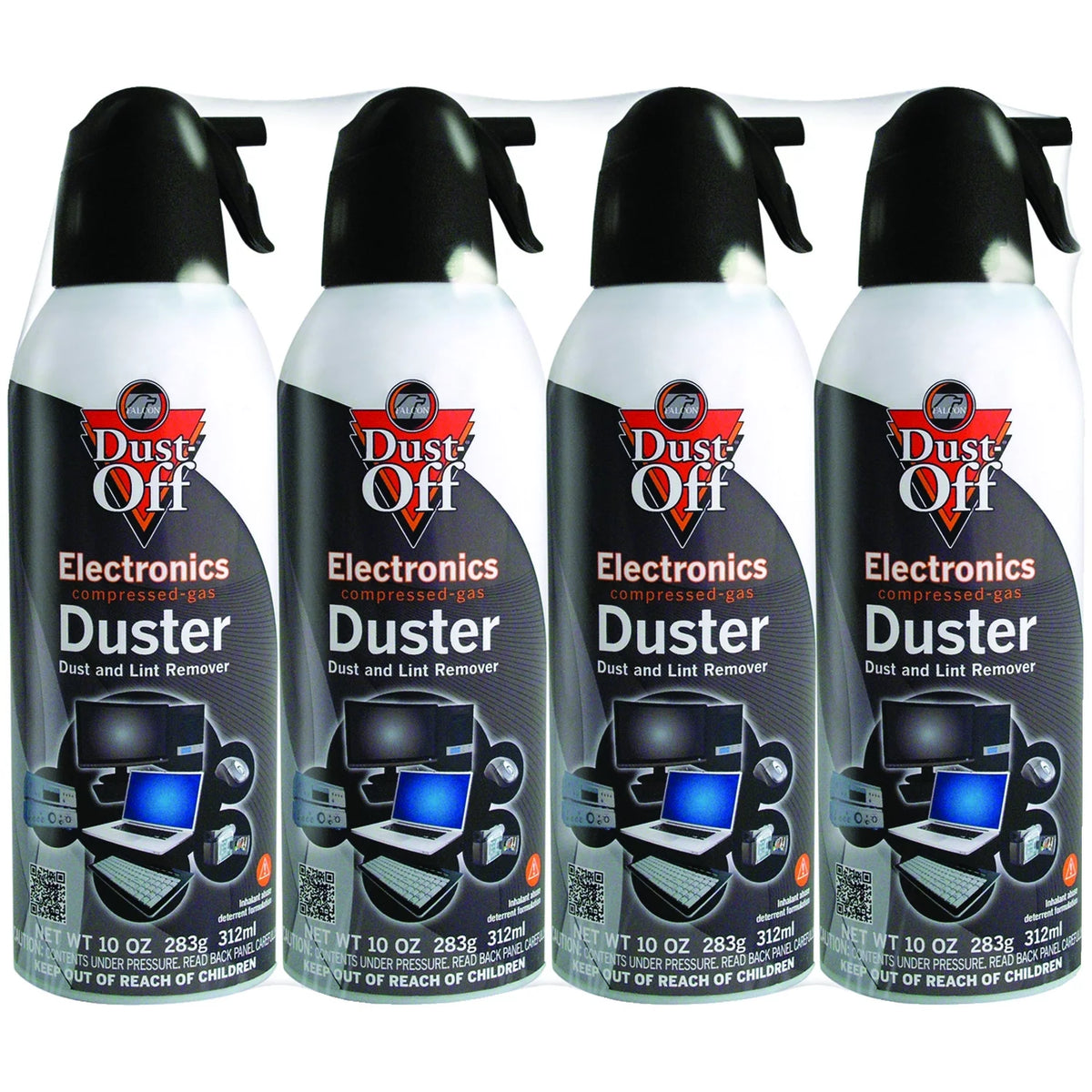 10 oz Electronics Dusters 4 pk W430