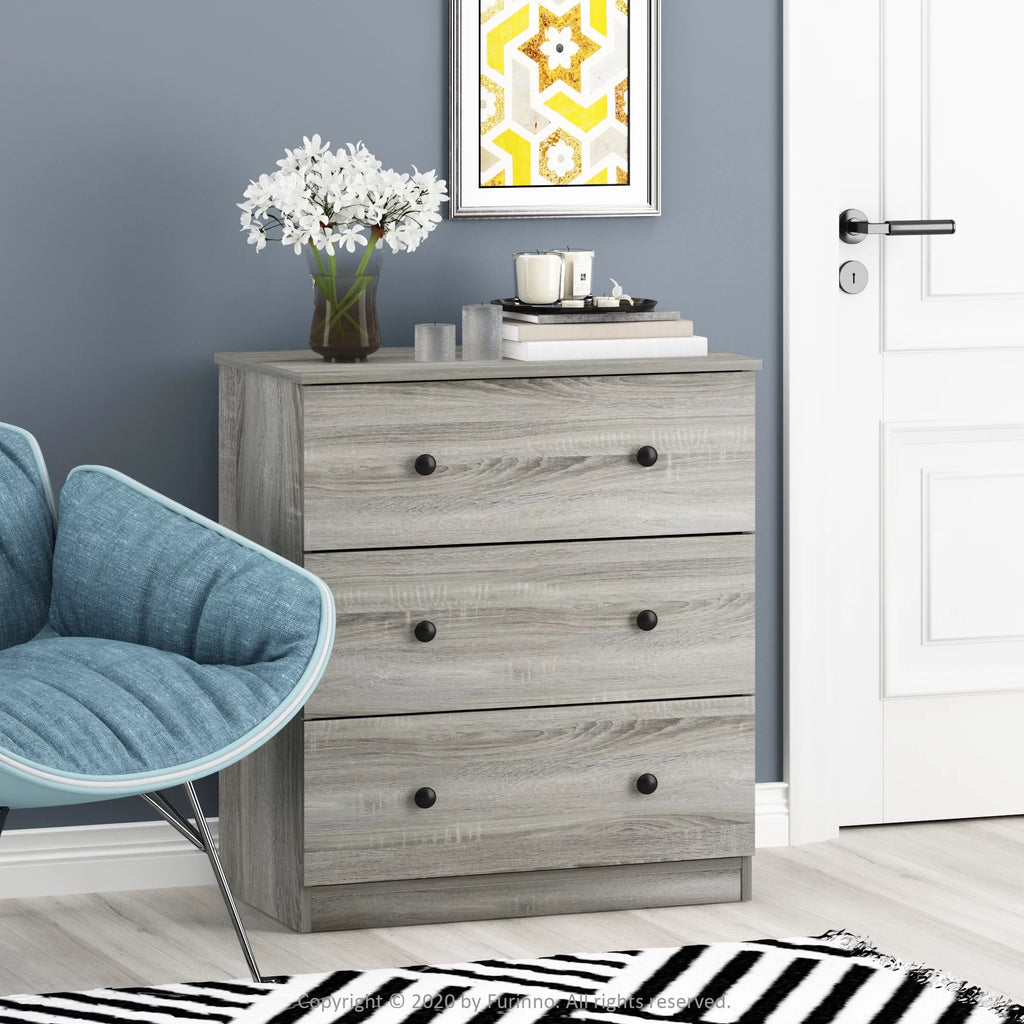 3-Drawer Dresser E8834