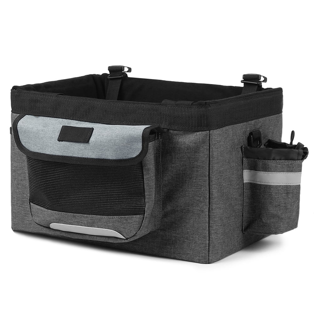 Foldable Bike Basket Dog Cat Carrier Camping Tote Bag S976