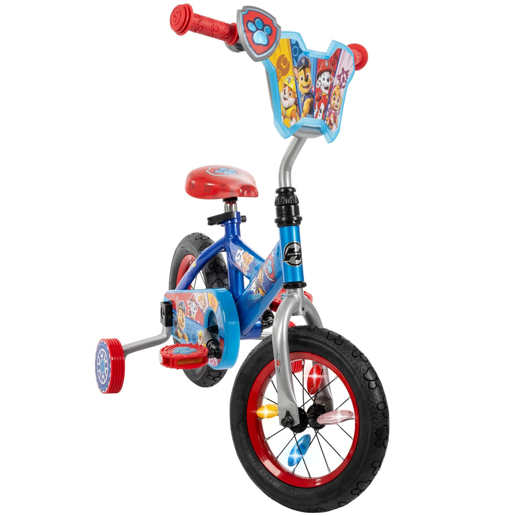 Blue 12-inch Boys' Training Wheel Bike I326906