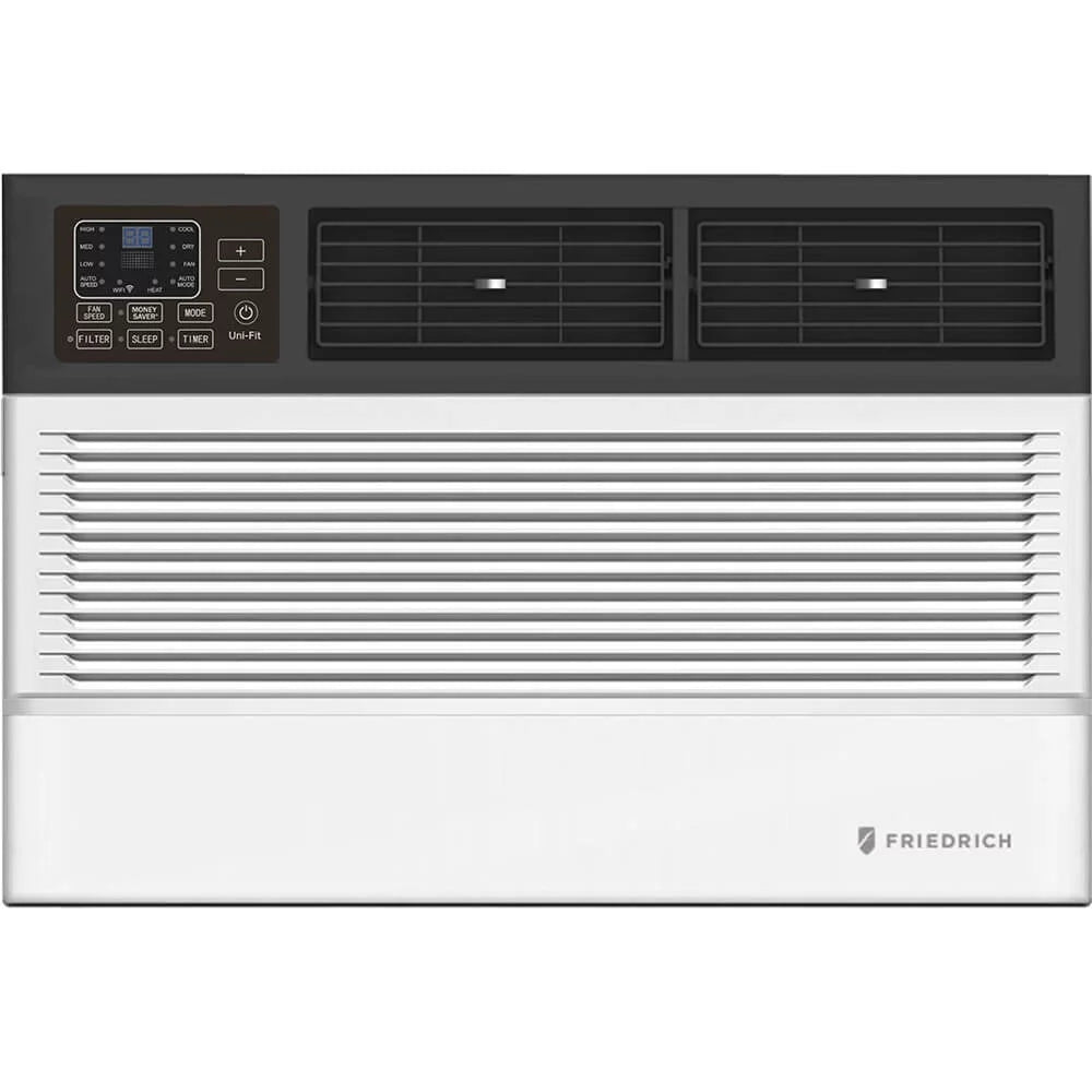 8000 BTU Thru-the-Wall Air Conditioner with Heater U4966