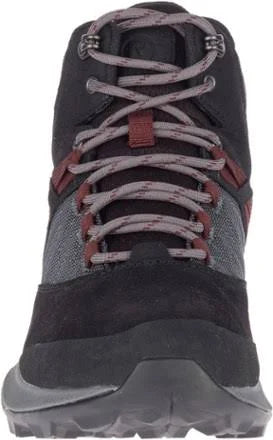 Waterproof Black Hiking Shoes Z321837