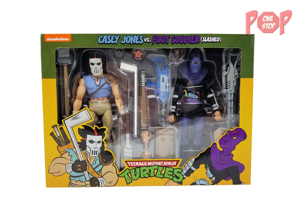 Casey Jones and Foot Soldier NECA B819477