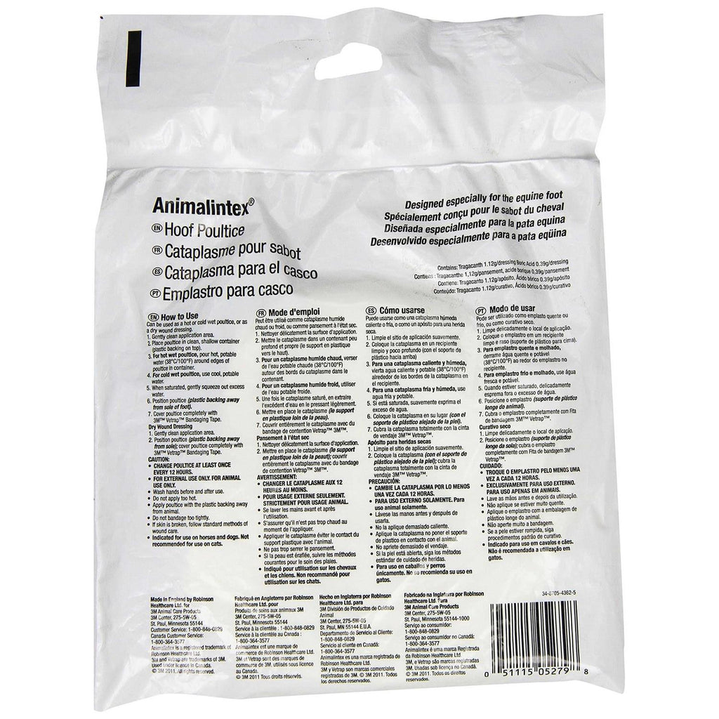 Animalintex Hoof Poultice R163