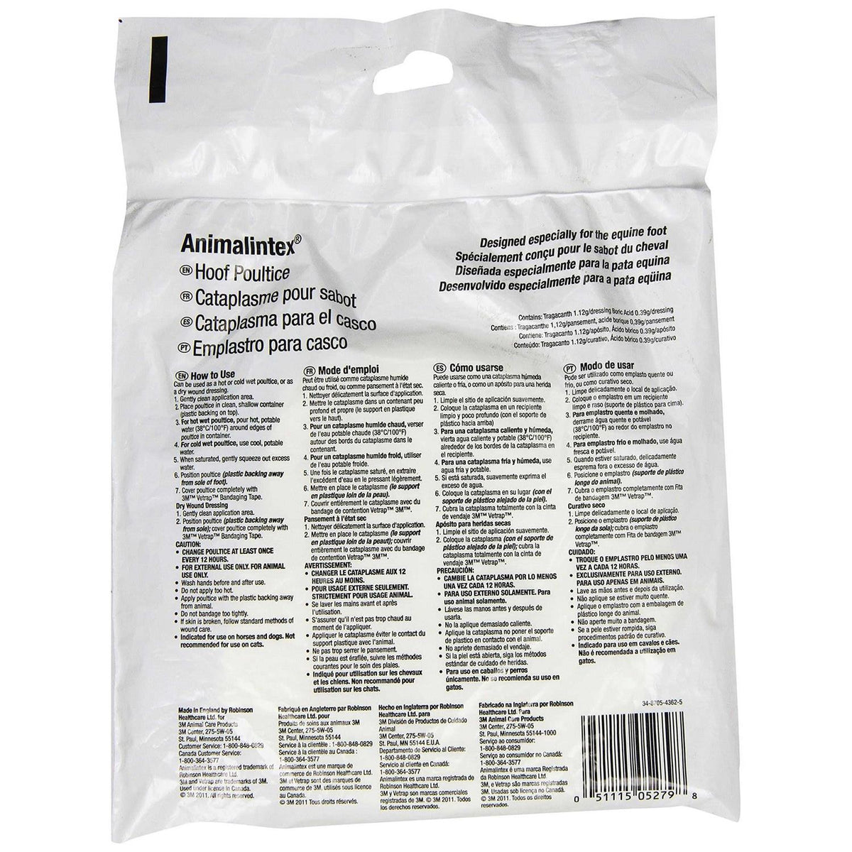 Animalintex Hoof Poultice R163