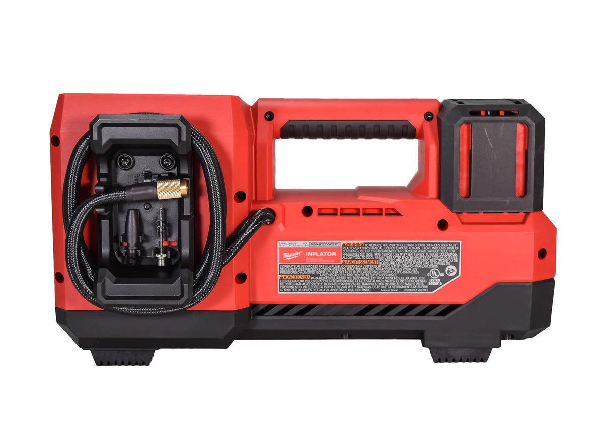 18V Compact Tire Inflator Q4014