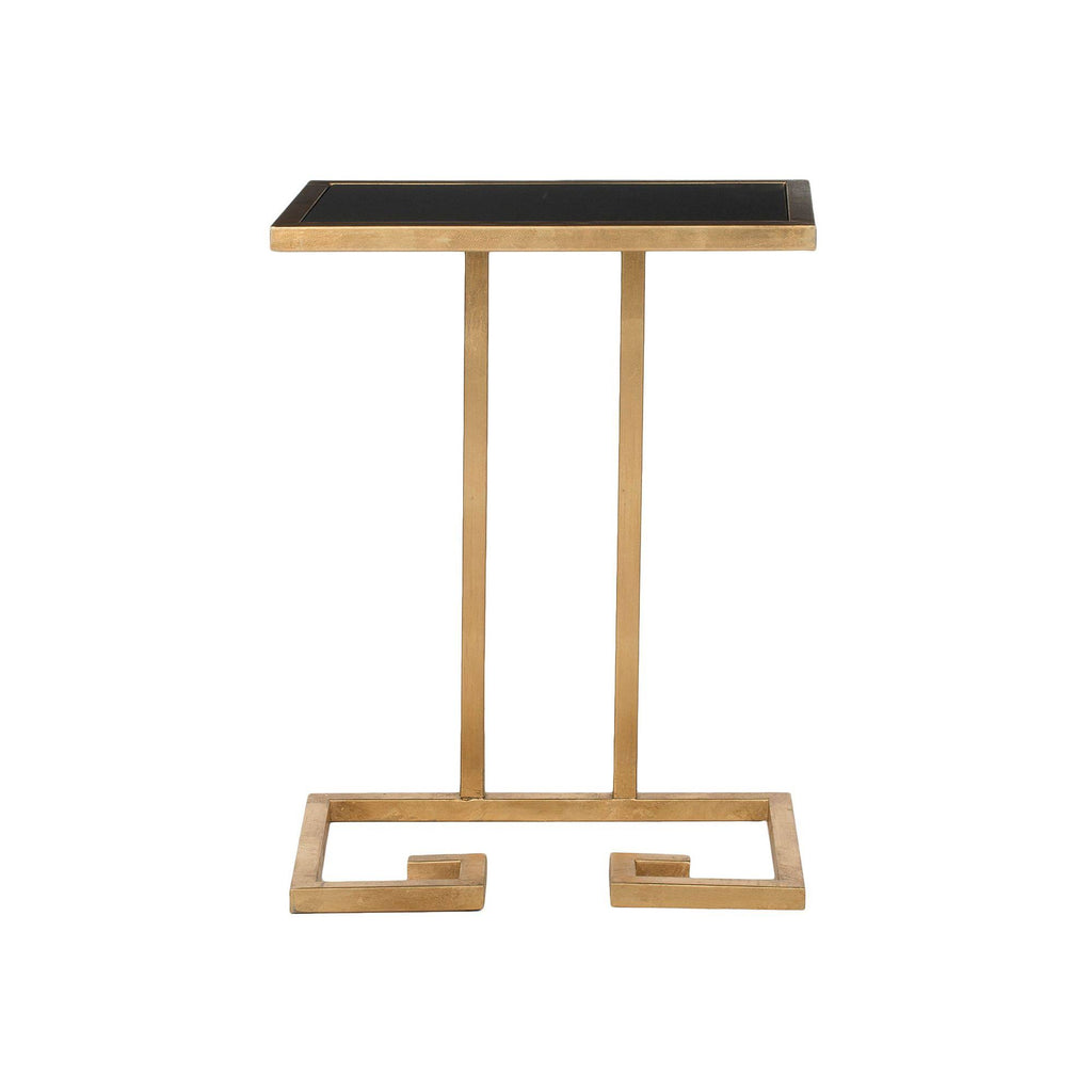 Gold/Black Accent Table H229