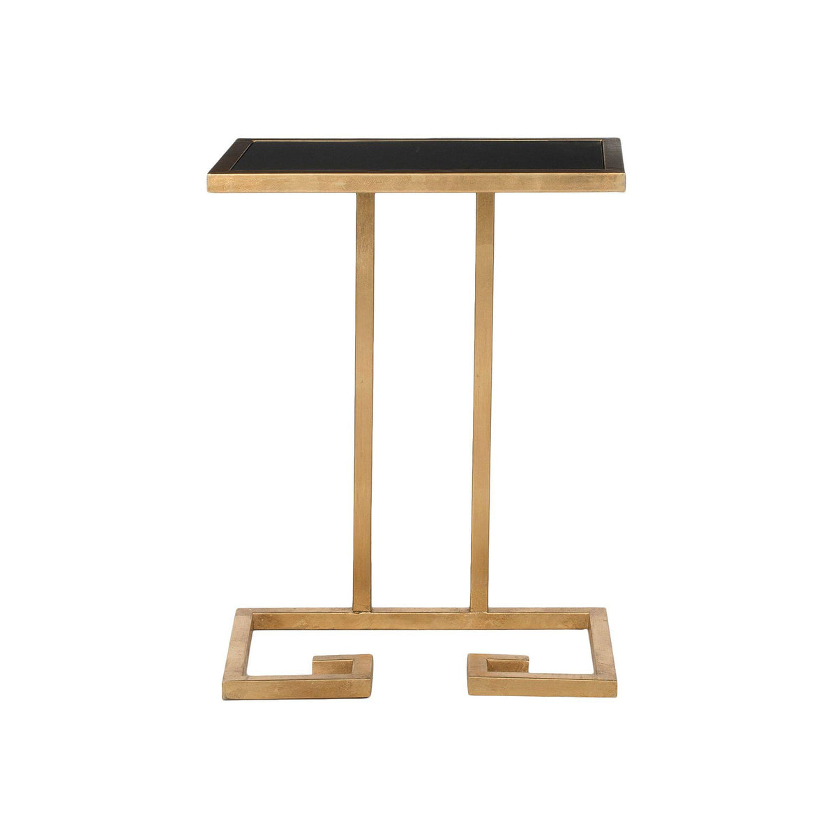 Gold/Black Accent Table H229