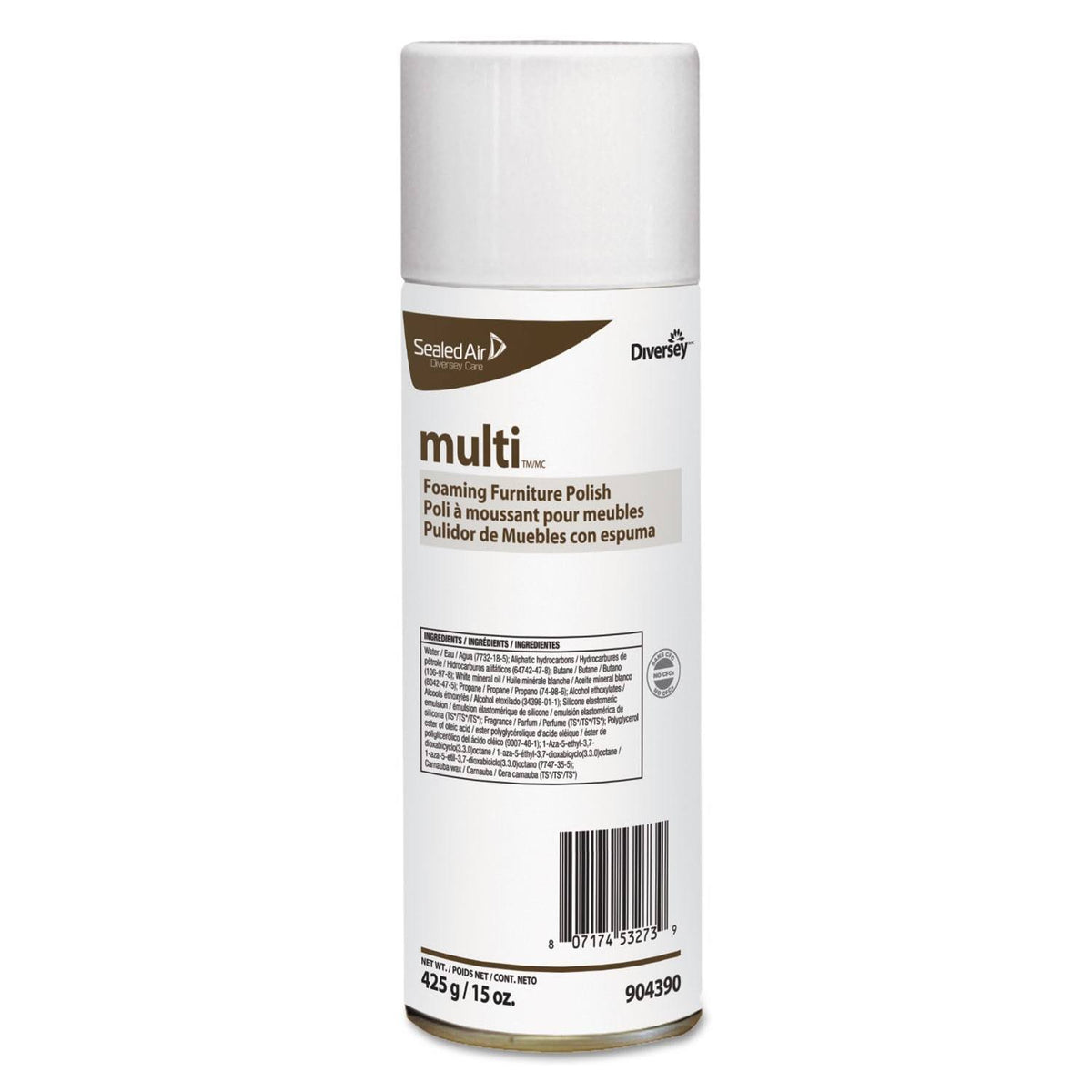 Lemon Scent 15 oz Aerosol Furniture Polish W719465
