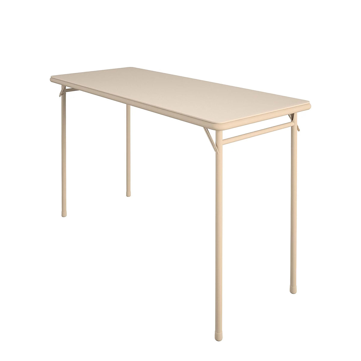 Vinyl Upholstered Steel Frame Folding Table B9079