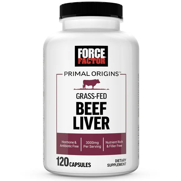 Beef Liver Capsules 120 Capsules P13896