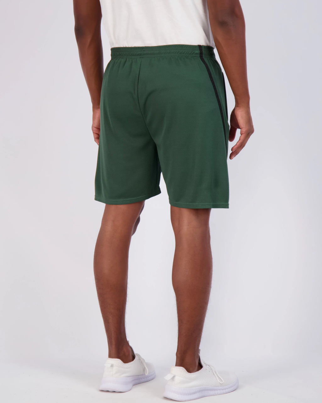 4 Pack Men's Quick Dry Mesh Athletic Shorts with Zipper Pockets F24225