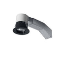 2 inch Round 8W 3000K Dimmable Triac 40 Degree 1/2 inch Trim Black Ring Y74408
