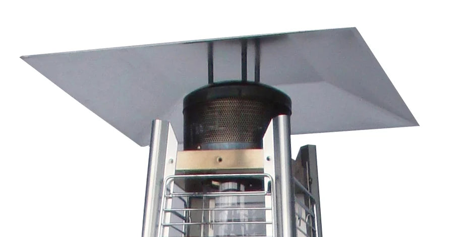 4-sided Glass Tube Heater Shield H8650