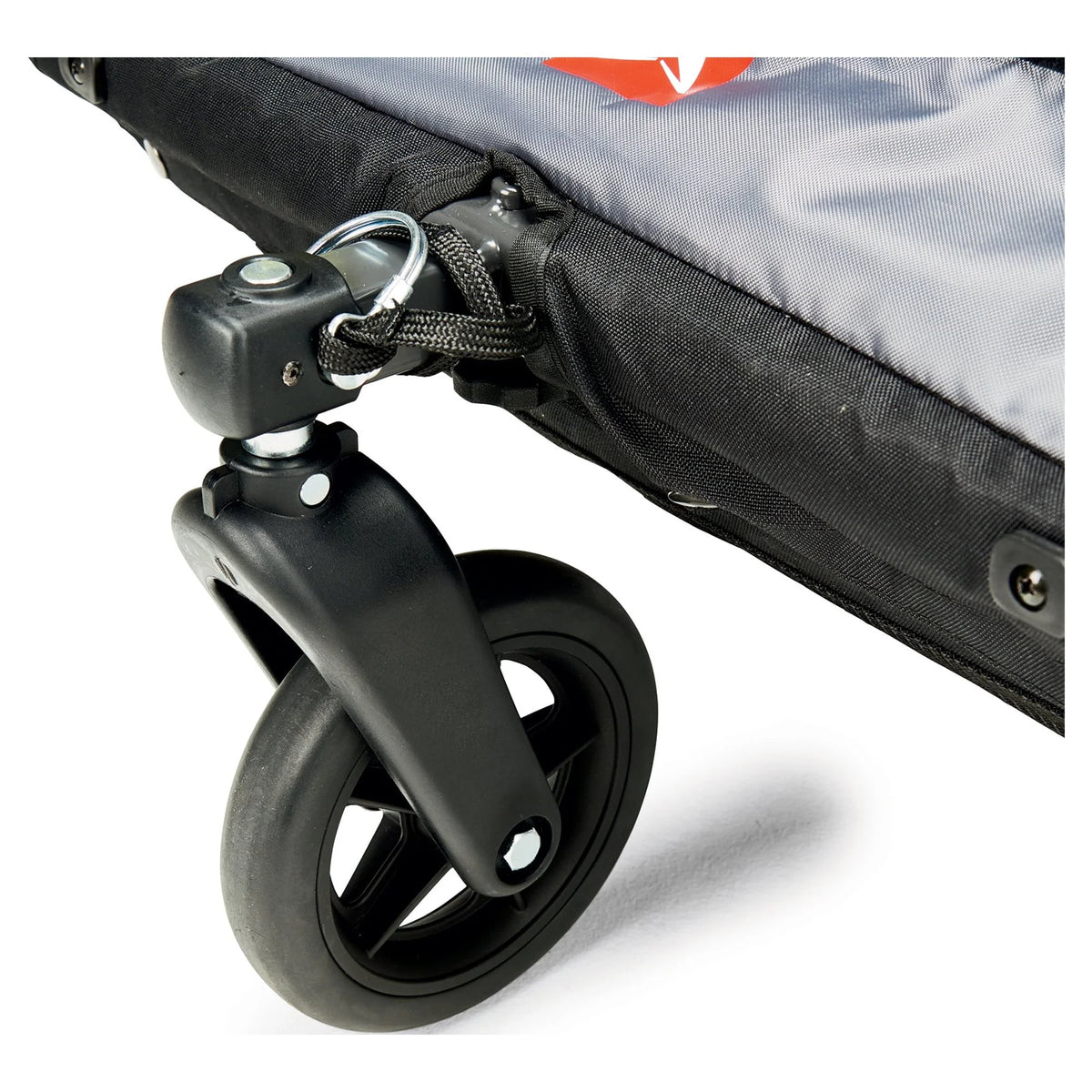 2-Child Bicycle Trailer & Stroller, 100 lbs, Green U377