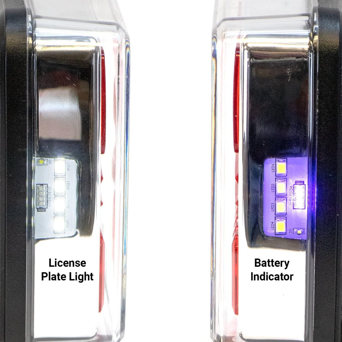 Wireless LED Towing And Trailer Light Kit C6619