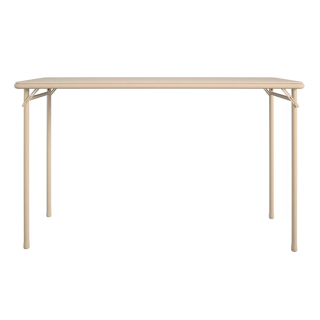 Vinyl Upholstered Steel Frame Folding Table B9079