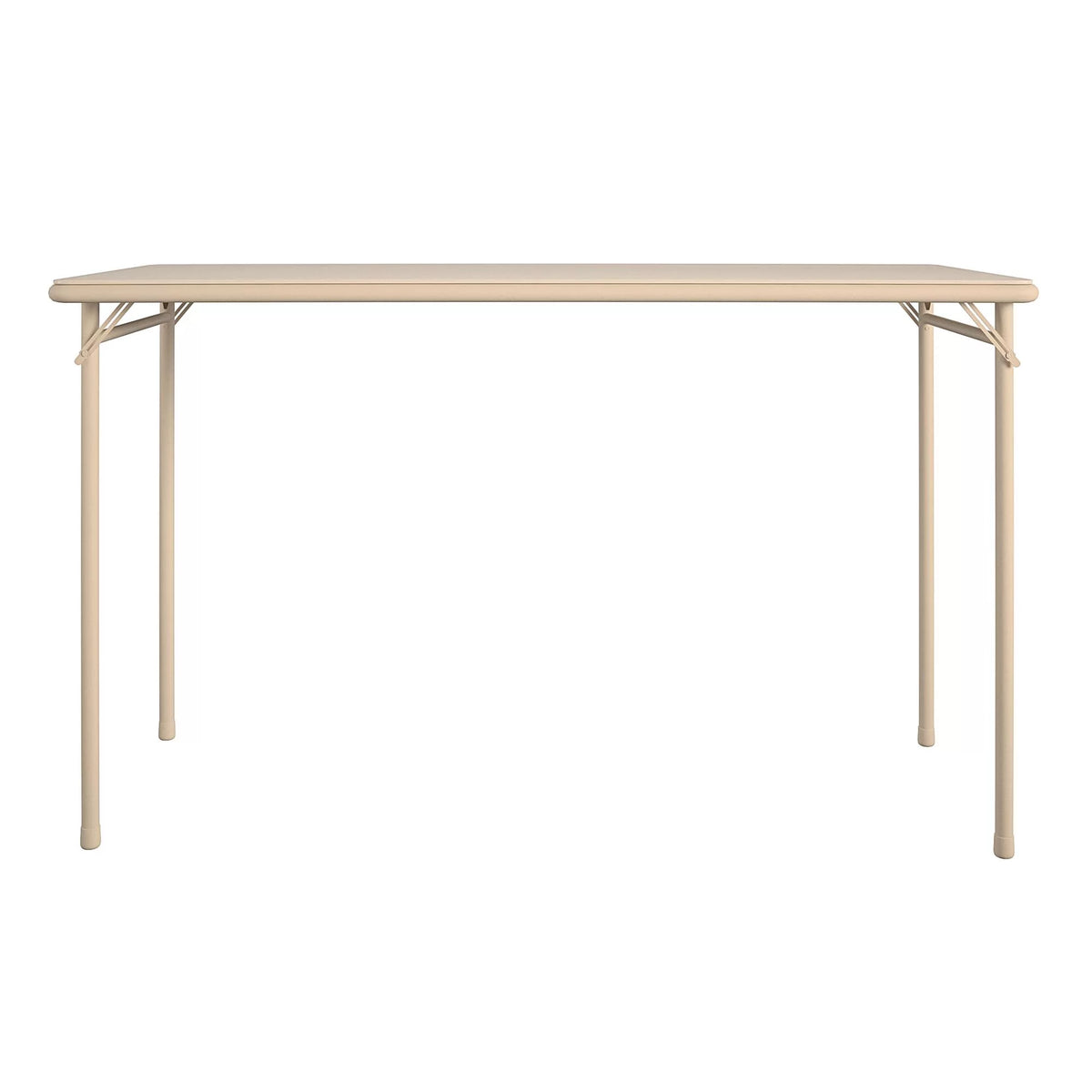 Vinyl Upholstered Steel Frame Folding Table B9079