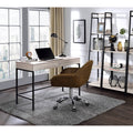 Natural & Black Desk N561002