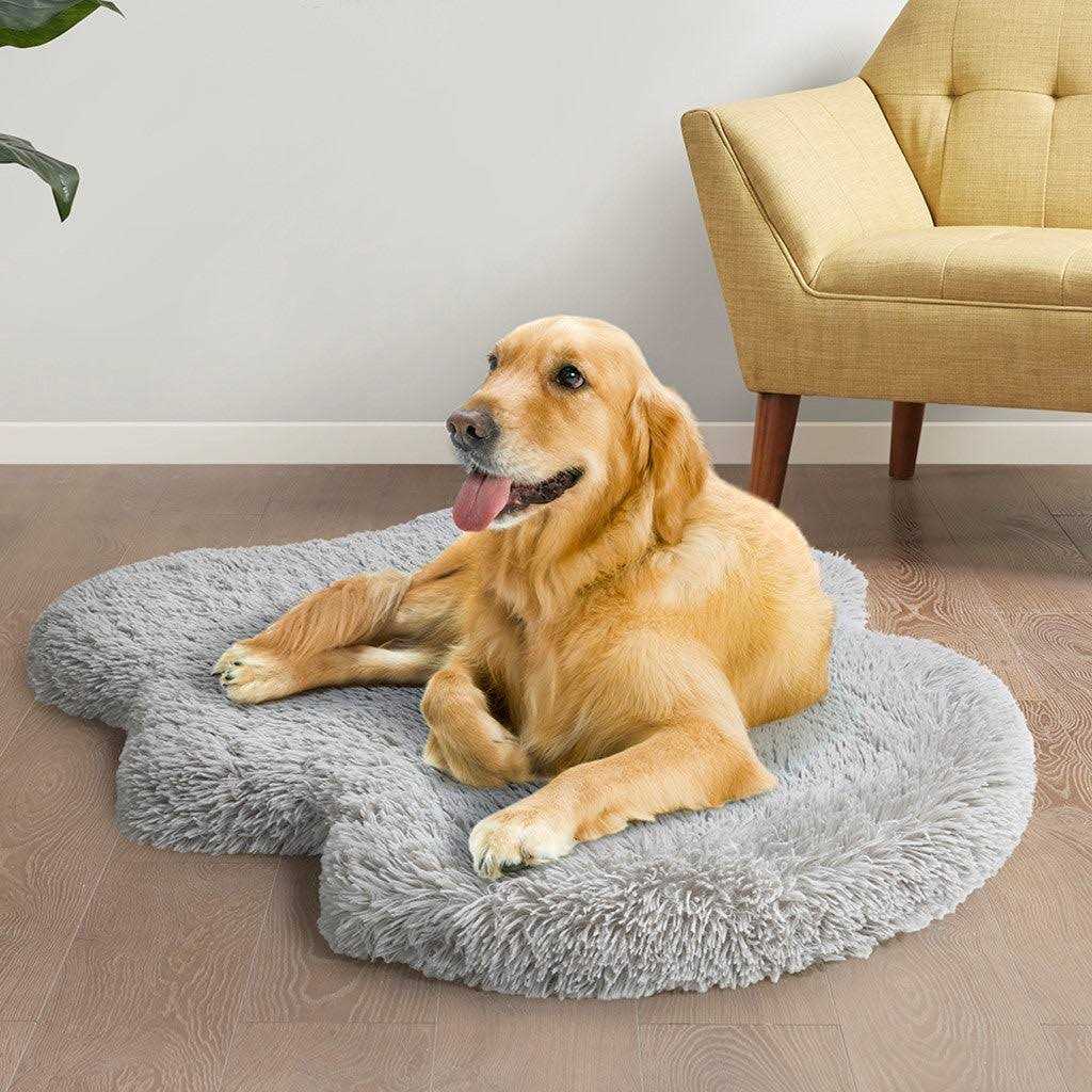 Faux Fur Orthopedic Dog Bed A9189