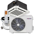 18,000 BTU 20.5 SEER Compact Cassette Mini-Split Air Conditioner Heat Pump L568
