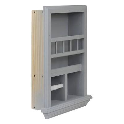 17-Primed Magazine Rack L83840