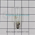 Range Vent Hood Light Bulb P24250